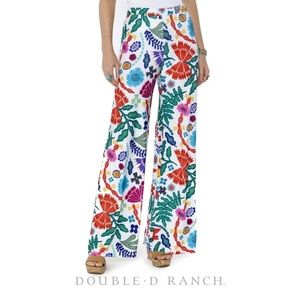 Double D ranch palazzo pants size 2X Nina new
